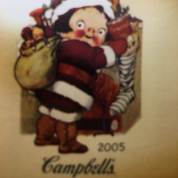 2005 Campbell's Soup Collectors Edition Christmas - Picture 8 of 8